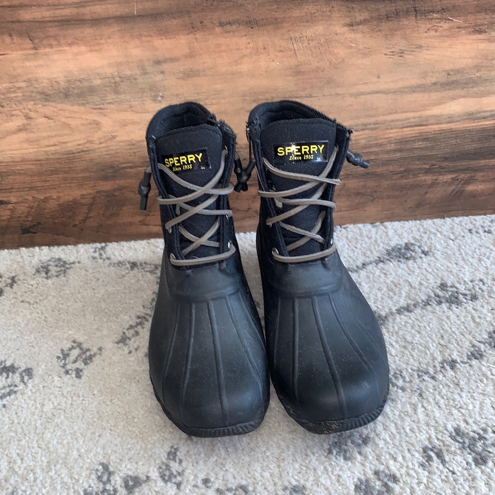 Sperry saltwater waterproof boots